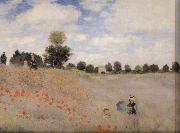 Claude Monet, Poppy Field near Argenteuil
